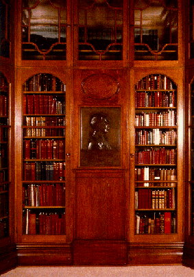Osler Library niche