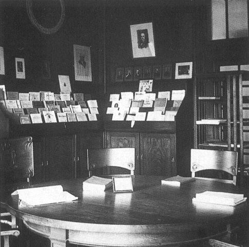 Journal Room,Strathcona Medical Building, 1911